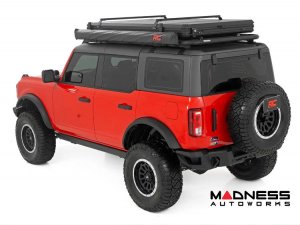Ford Bronco Roof Rack Awning - Retractable - 6'6" x 9'8" Ford Bronco Roof Rack Awning - Retractable - 6'6" x 9'8"